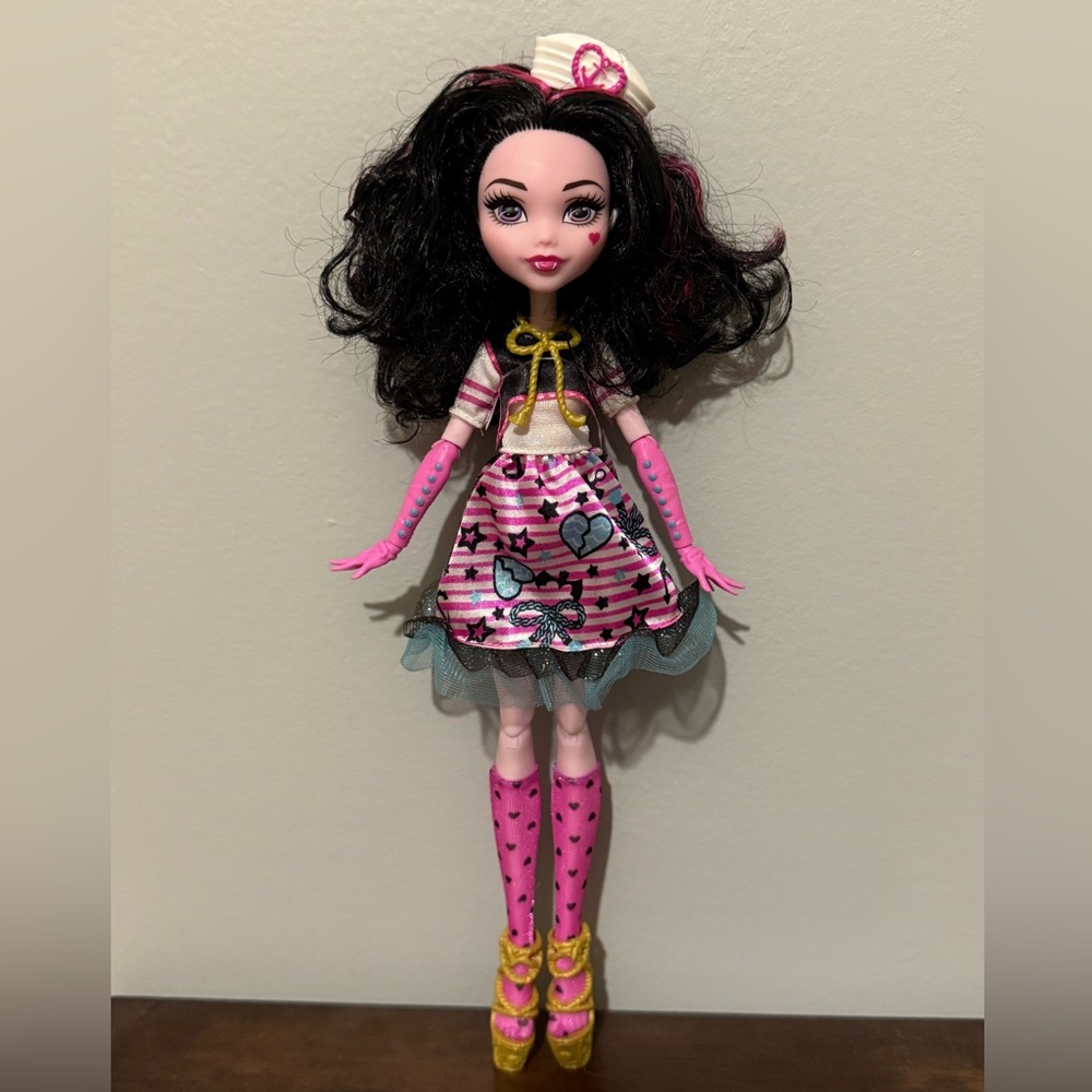 Monster High Draculaura - Shriekwrecked Nautical Ghouls